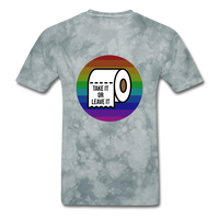 Take It Or Leave It - grey tie dye