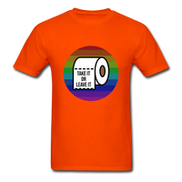 Take It Or Leave It - orange