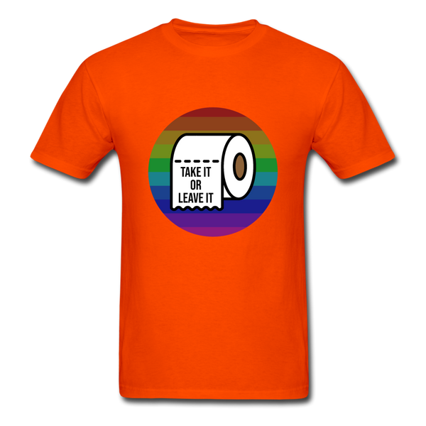 Take It Or Leave It - orange
