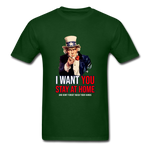 Stay At Home - forest green