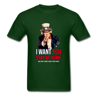 Stay At Home - forest green