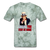 Stay At Home - military green tie dye