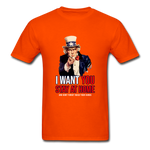 Stay At Home - orange