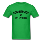 Corona Virus VS Everybody - bright green