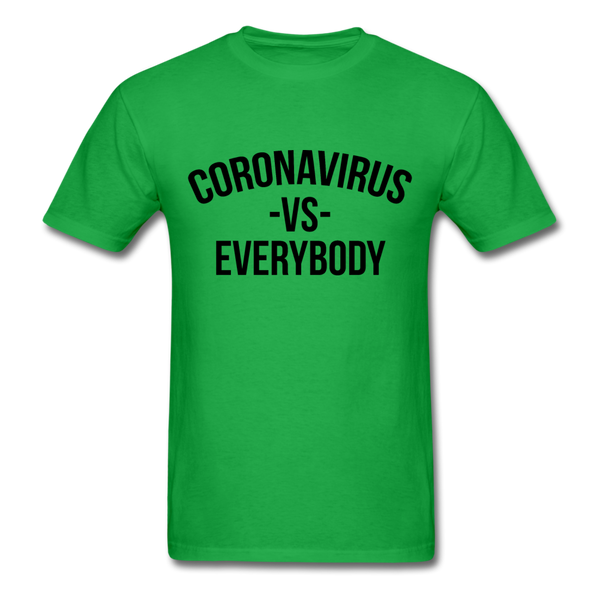 Corona Virus VS Everybody - bright green