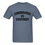 Corona Virus VS Everybody - denim