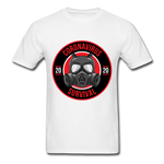 Corona Virus Survival - white
