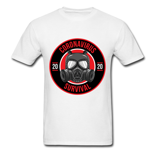 Corona Virus Survival - white