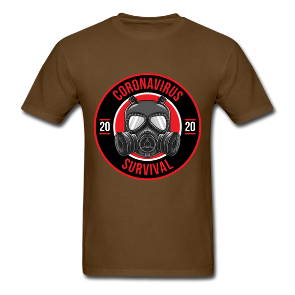 Corona Virus Survival - brown
