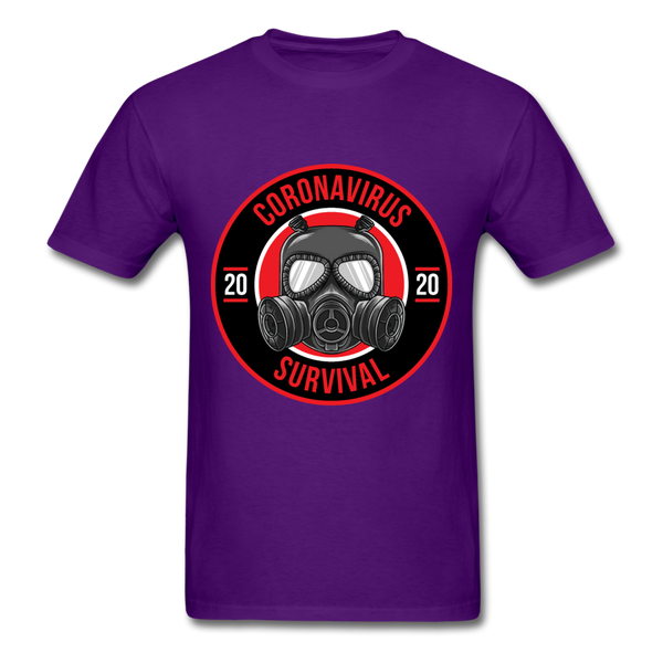 Corona Virus Survival - purple