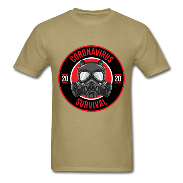 Corona Virus Survival - khaki