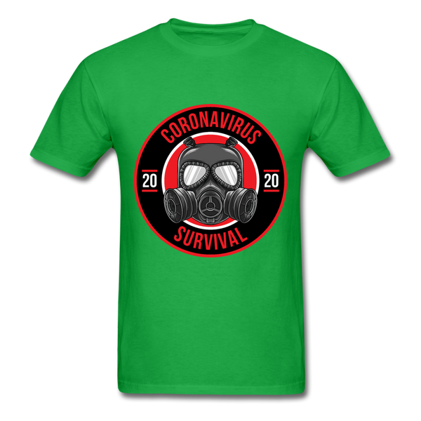 Corona Virus Survival - bright green