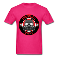 Corona Virus Survival - fuchsia