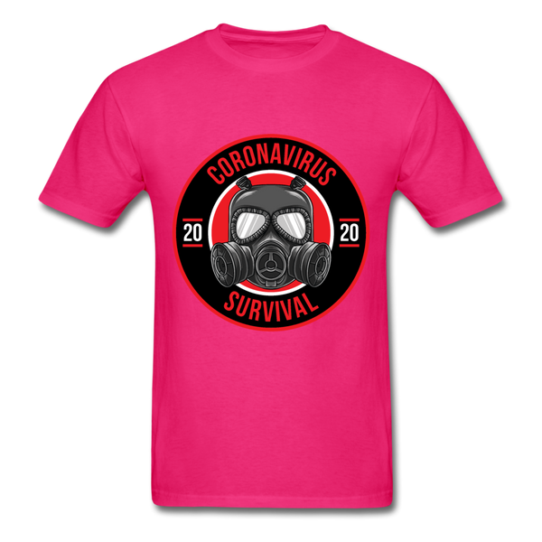 Corona Virus Survival - fuchsia