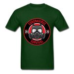 Corona Virus Survival - forest green