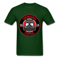 Corona Virus Survival - forest green