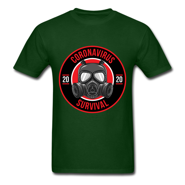 Corona Virus Survival - forest green