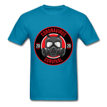 Corona Virus Survival - turquoise