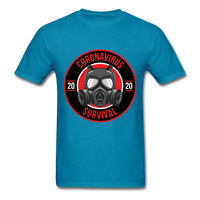Corona Virus Survival - turquoise