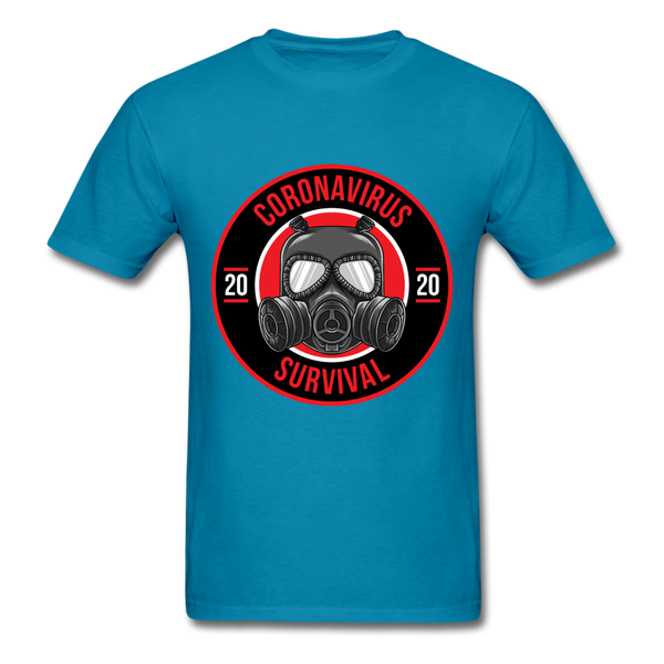 Corona Virus Survival - turquoise