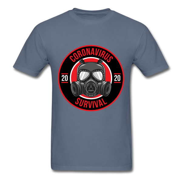 Corona Virus Survival - denim