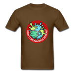 Stop Corona Virus Spread - brown