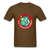 Stop Corona Virus Spread - brown