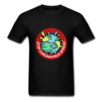 Stop Corona Virus Spread - black