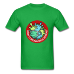 Stop Corona Virus Spread - bright green