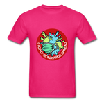 Stop Corona Virus Spread - fuchsia