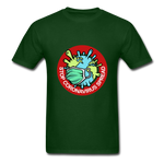 Stop Corona Virus Spread - forest green