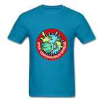 Stop Corona Virus Spread - turquoise