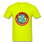 Stop Corona Virus Spread - safety green