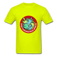 Stop Corona Virus Spread - safety green
