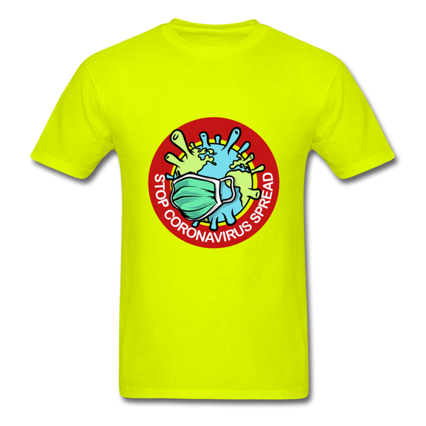 Stop Corona Virus Spread - safety green
