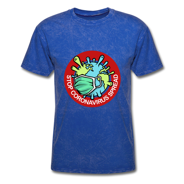 Stop Corona Virus Spread - mineral royal