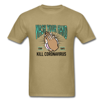 Stay Safe - khaki