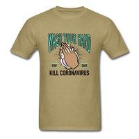 Stay Safe - khaki