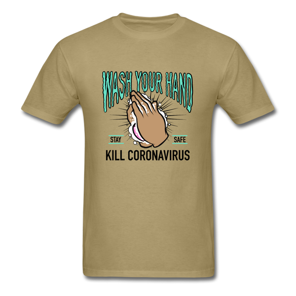 Stay Safe - khaki