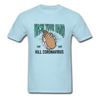 Stay Safe - powder blue