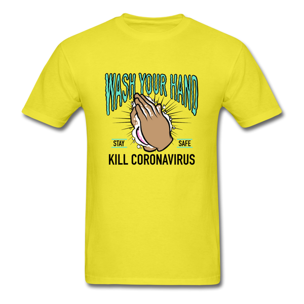 Stay Safe - yellow