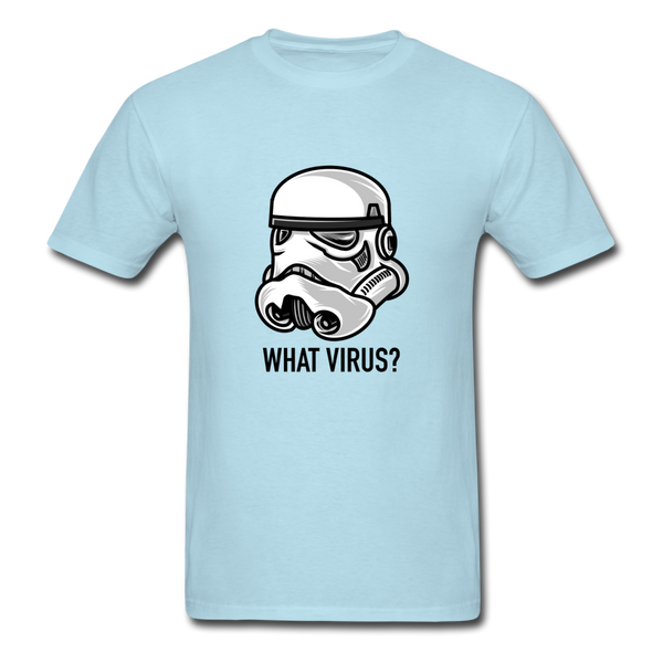 What Virus? - powder blue