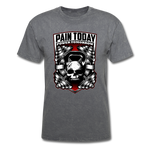 Pain Today, Power Tomorrow - mineral charcoal gray