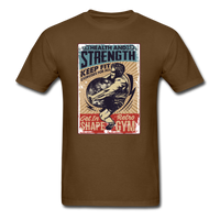 Health & Strength - brown