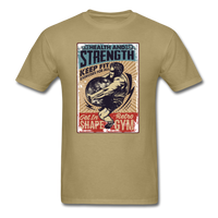 Health & Strength - khaki