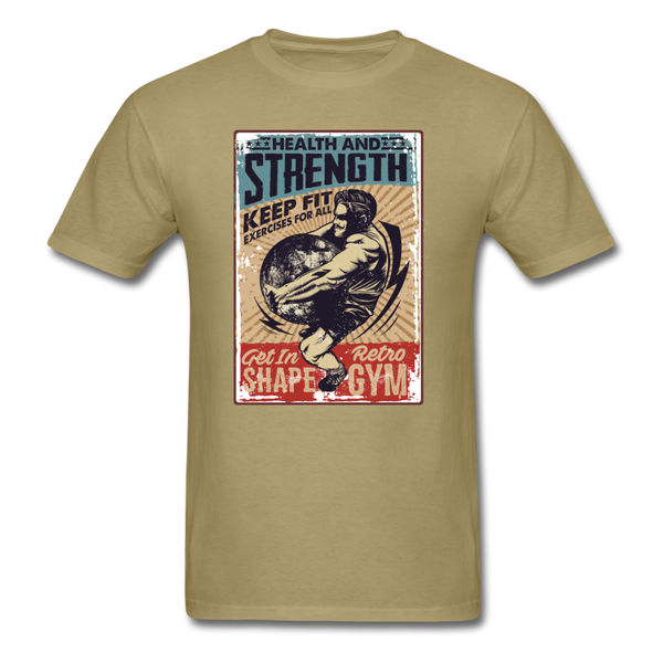 Health & Strength - khaki