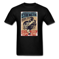 Health & Strength - black