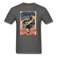 Health & Strength - charcoal