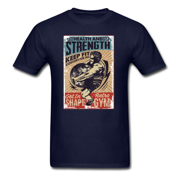 Health & Strength - navy