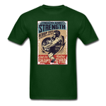 Health & Strength - forest green